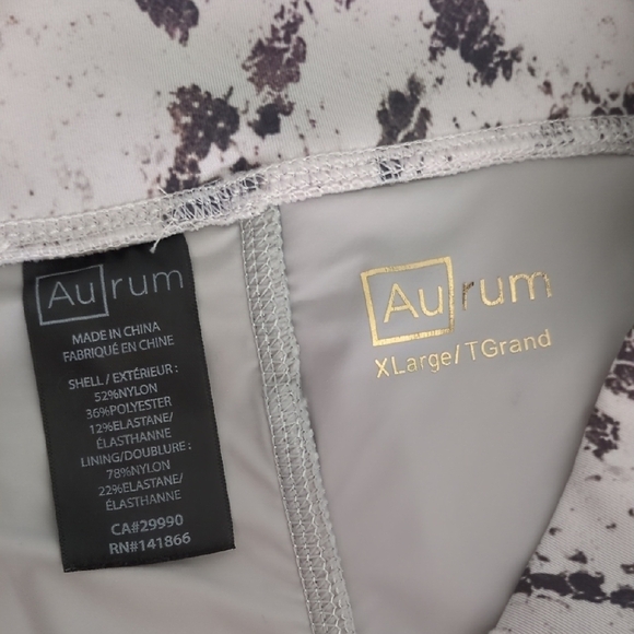 aurum high waist stylish Snake Print Leggings XL - Picture 5 of 5